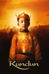 Poster to the movie "Kundun" #257334