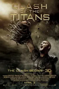 Poster to the movie "Clash of the Titans" #315286