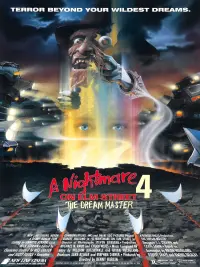 Poster to the movie "A Nightmare on Elm Street 4: The Dream Master" #90356