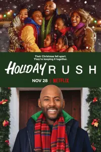 Poster to the movie "Holiday Rush" #361198