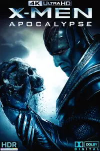 Poster to the movie "X-Men: Apocalypse" #28402