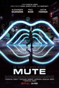 Poster to the movie "Mute" #349168