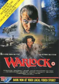 Poster to the movie "Warlock" #292882