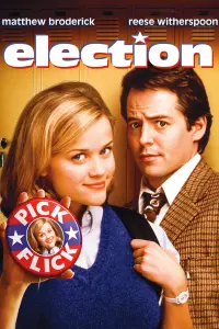 Poster to the movie "Election" #125829