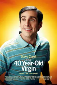 Poster to the movie "The 40 Year Old Virgin" #51925