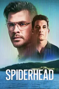 Poster to the movie "Spiderhead" #28593