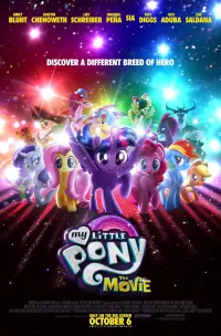 Poster to the movie "My Little Pony: The Movie" #87775