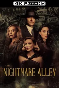 Poster to the movie "Nightmare Alley" #246815