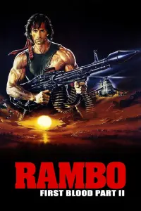 Poster to the movie "Rambo: First Blood Part II" #33091