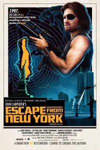 Poster to the movie "Escape from New York" #98720