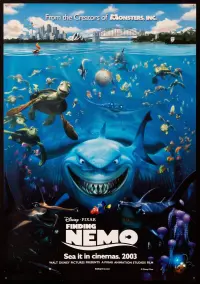 Poster to the movie "Finding Nemo" #1010