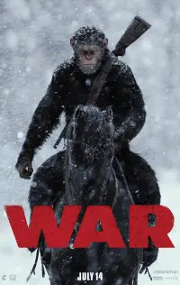 Poster to the movie "War for the Planet of the Apes" #23440