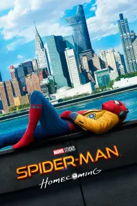 Poster to the movie "Spider-Man: Homecoming" #14662