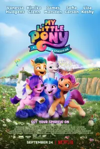 Poster to the movie "My Little Pony: A New Generation" #61596