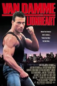 Poster to the movie "Lionheart" #58317