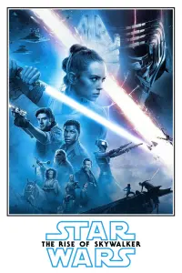 Poster to the movie "Star Wars: The Rise of Skywalker" #30843