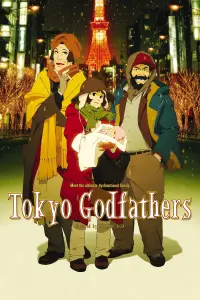 Poster to the movie "Tokyo Godfathers" #143792