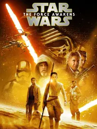 Poster to the movie "Star Wars: The Force Awakens" #24207