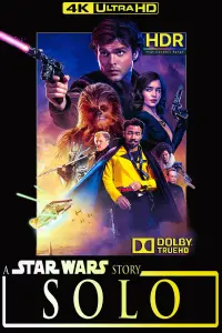 Poster to the movie "Solo: A Star Wars Story" #36635