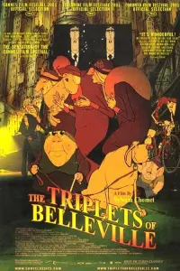 Poster to the movie "The Triplets of Belleville" #144698