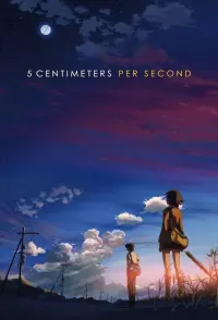 Poster to the movie "5 Centimeters per Second" #84809