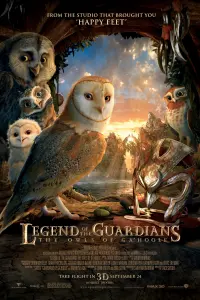 Poster to the movie "Legend of the Guardians: The Owls of Ga