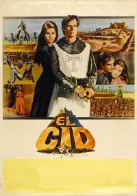 Poster to the movie "El Cid" #151404