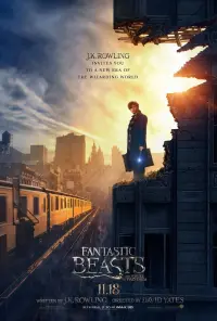 Poster to the movie "Fantastic Beasts and Where to Find Them" #25100