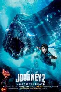 Poster to the movie "Journey 2: The Mysterious Island" #37522