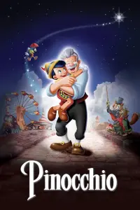 Poster to the movie "Pinocchio" #44236