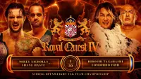 Backdrop to the movie "NJPW Royal Quest IV" #598715