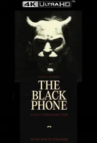 Poster to the movie "The Black Phone" #41212