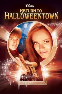 Poster to the movie "Return to Halloweentown" #270915