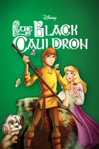 Poster to the movie "The Black Cauldron" #692066