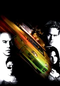 Poster to the movie "The Fast and the Furious" #249153