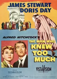 Poster to the movie "The Man Who Knew Too Much" #587456