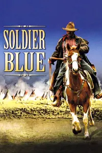 Poster to the movie "Soldier Blue" #357474