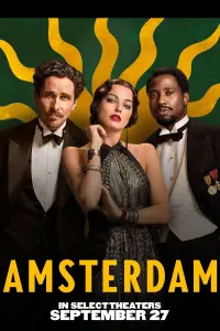 Poster to the movie "Amsterdam" #74278