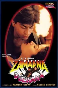 Poster to the movie "Zamaana Deewana" #673640