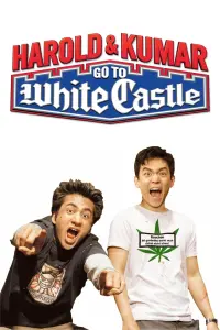 Poster to the movie "Harold & Kumar Go to White Castle" #100186