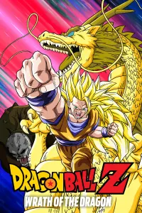 Poster to the movie "Dragon Ball Z: Wrath of the Dragon" #33135