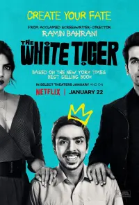 Poster to the movie "The White Tiger" #121597