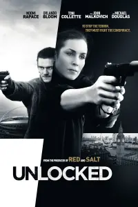 Poster to the movie "Unlocked" #115239