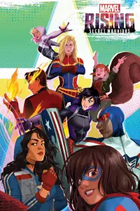 Poster to the movie "Marvel Rising: Secret Warriors" #139773