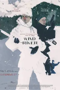 Poster to the movie "Wind River" #58450