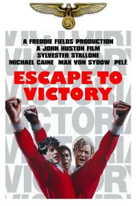 Poster to the movie "Escape to Victory" #111351