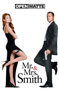 Poster to the movie "Mr. & Mrs. Smith" #70844