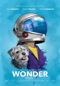 Poster to the movie "Wonder" #72331