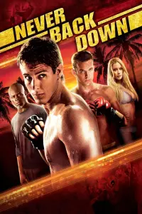 Poster to the movie "Never Back Down" #56169