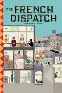 Poster to the movie "The French Dispatch" #92372